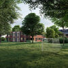 Sfeerimpressie appartementencomplex - Hoogeslag