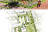 Sfeerimpressie en situatietekening Tellegen - Nikkels bouwprojecten